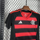 Conjunto Infantil Flamengo 2025/26 Home