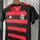 Conjunto Infantil Flamengo 2025/26 Home
