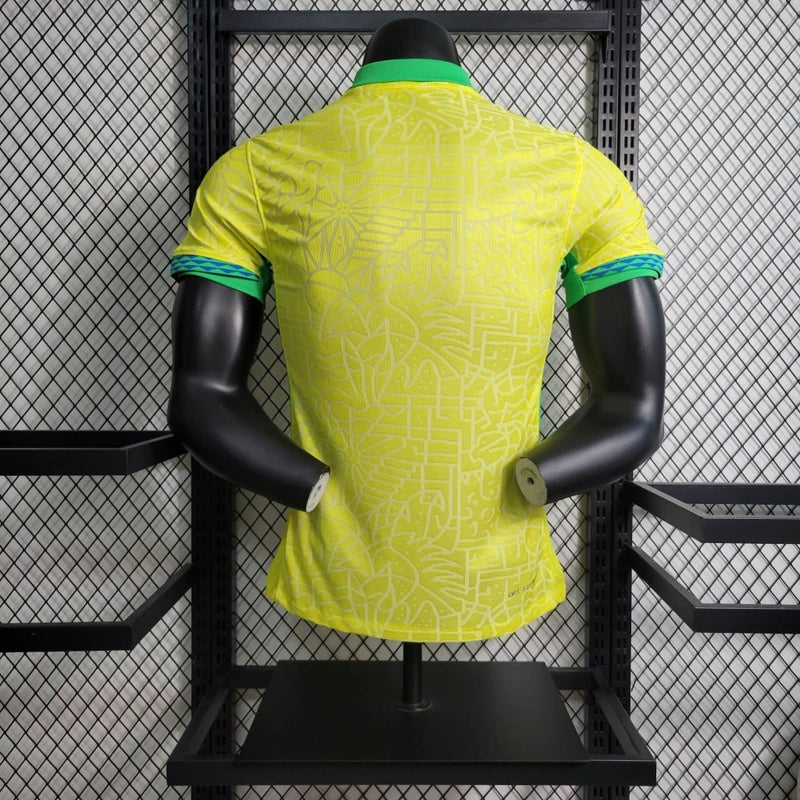 Camisa Brasil home 2024/25 Versão Jogador
