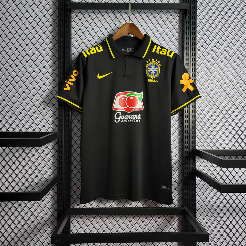 Camisa Retrô Seleção Brasil 2022 Treino