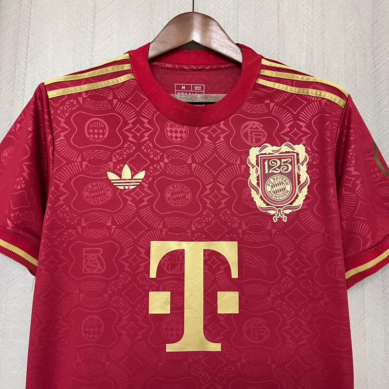Camisa Bayern de Munique 2025/26 edição especial 125 anos