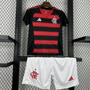 Conjunto Infantil Flamengo 2025/26 Home