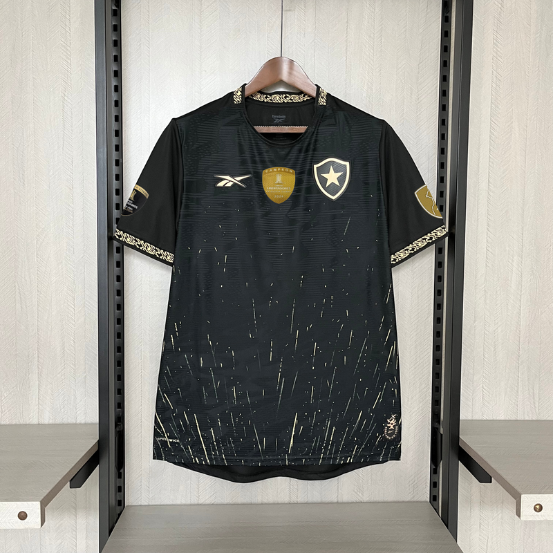 Camisa Botafogo II 2024/25 COM PATCH LIBERTADORES