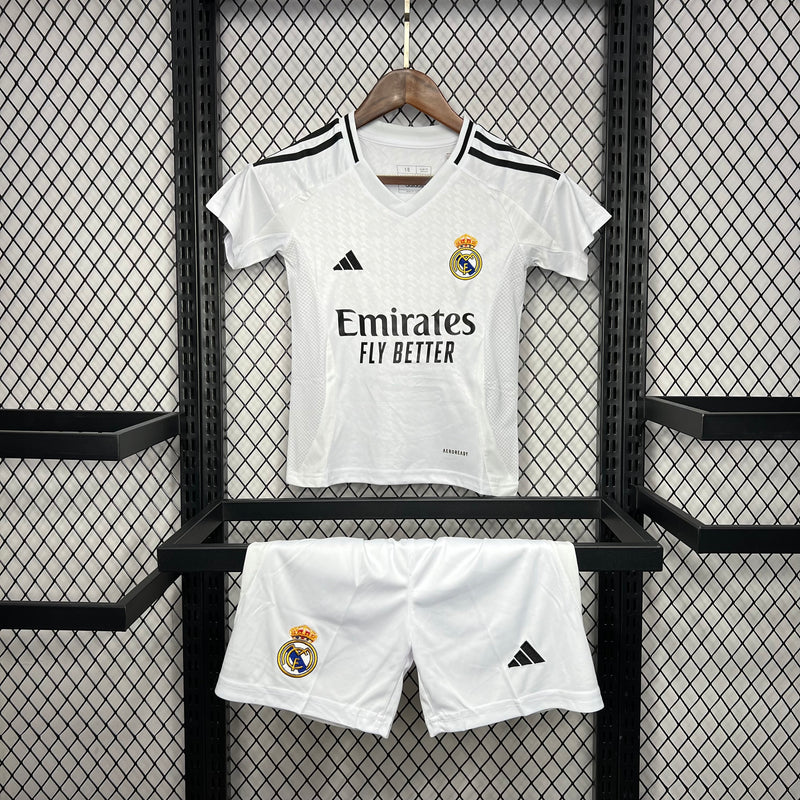 Conjunto Infantil Real Madrid 2024/25 Home