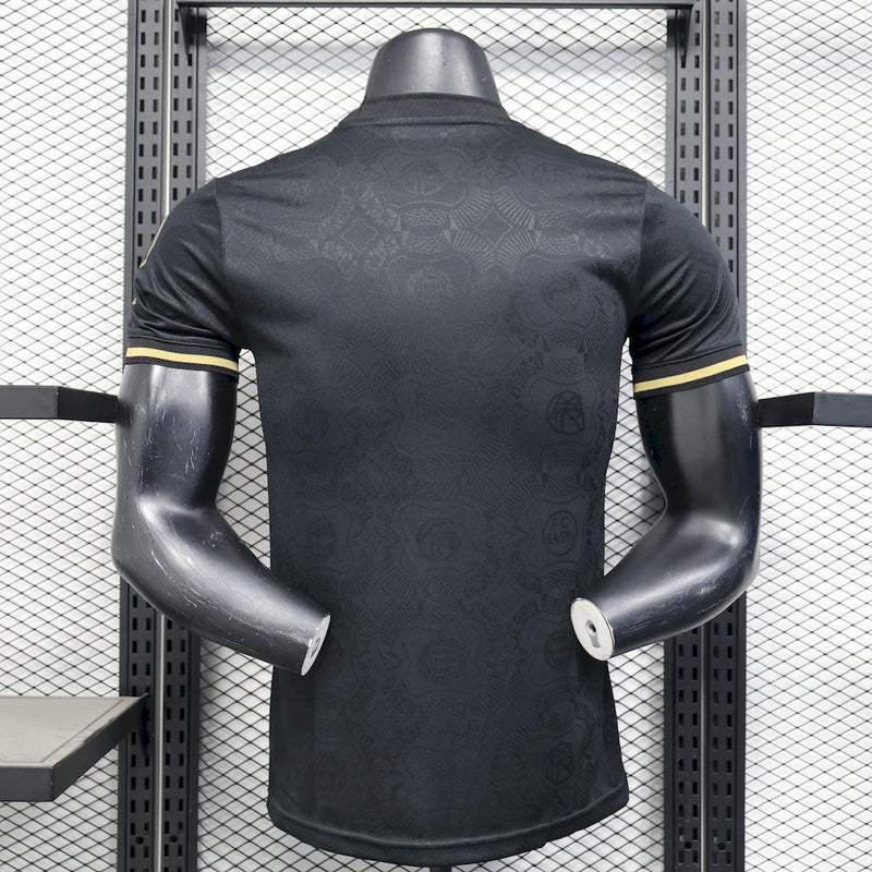Camisa Bayern de Munique 2025/26 Preta Edição Especial 125 Anos Versão Jogador
