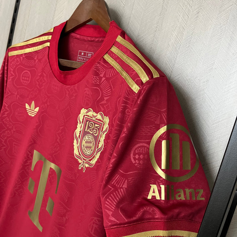 Camisa Bayern de Munique 2025/26 edição especial 125 anos