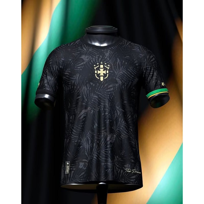 Camisa Brasil Black 2023/24 Edição Especial Versão Jogador