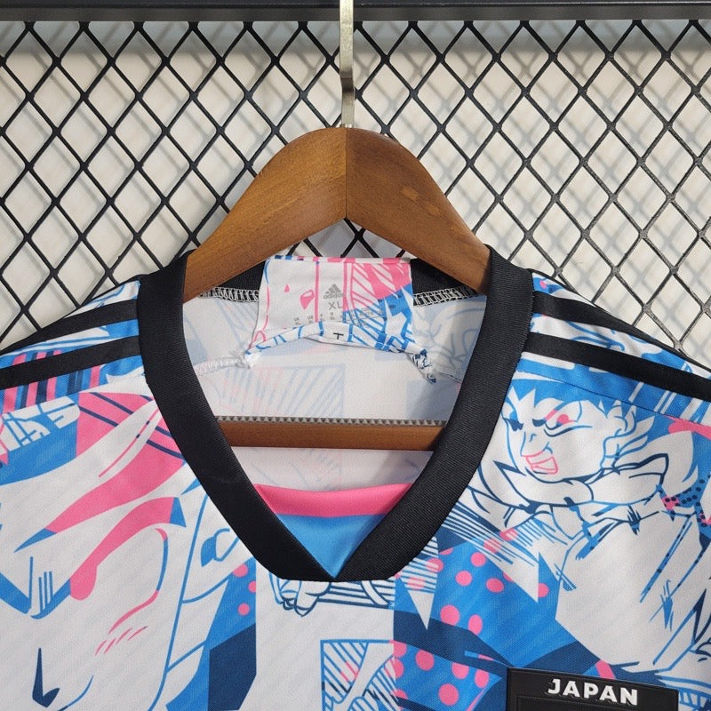 Camisa Japão Dragon Ball 2024/25 Anime