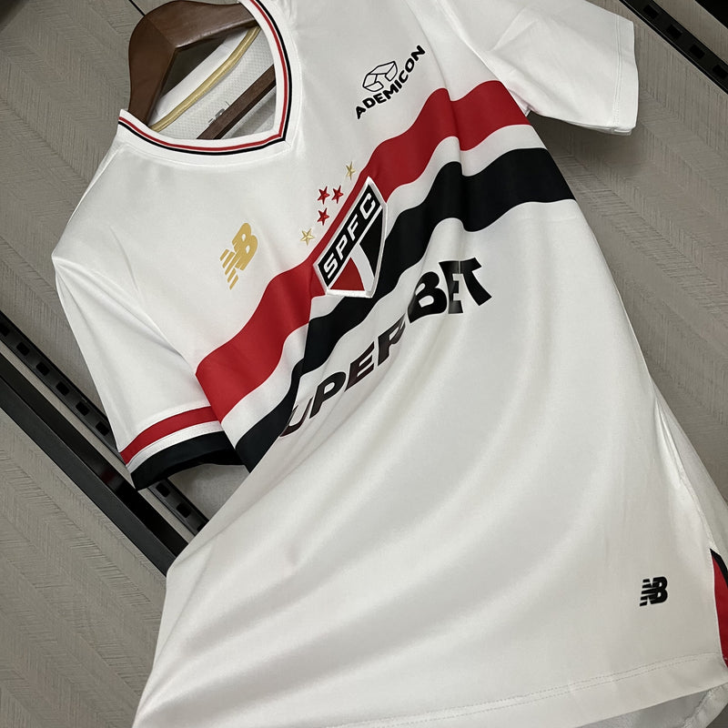 Camisa São Paulo 2025/26 Home