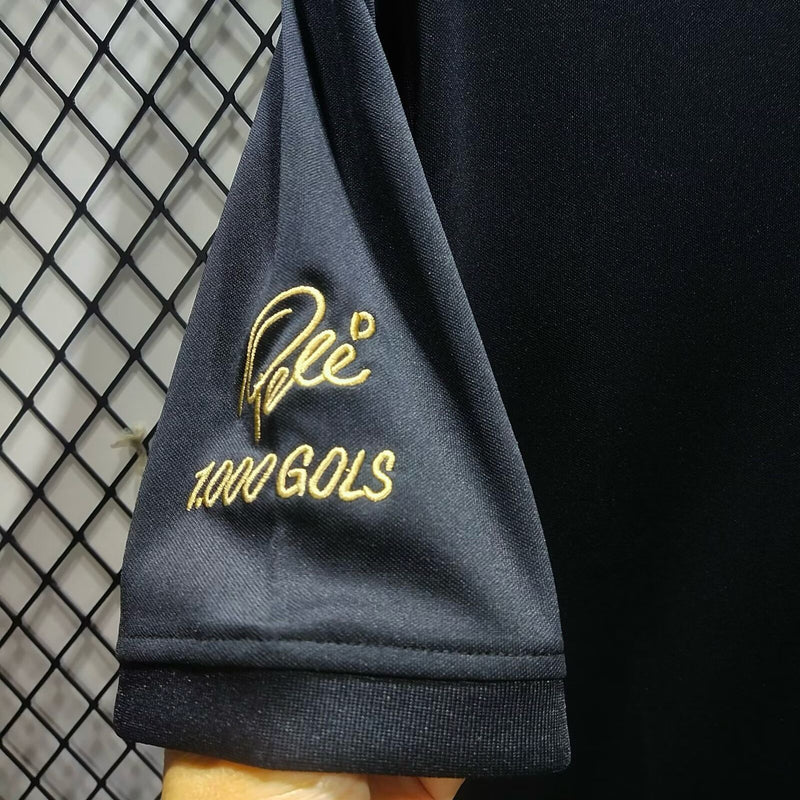 Camisa Santos Comemorativa Mil Gols Pelé