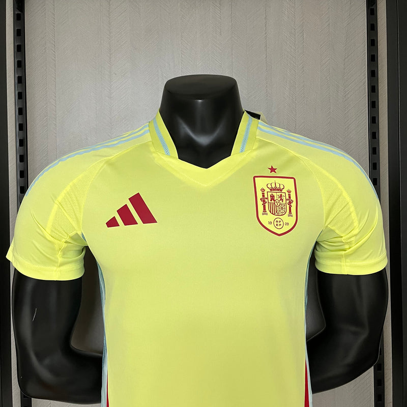 Camisa Espanha 2025/26 Away Versão Jogador