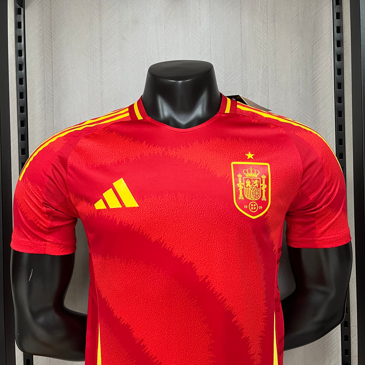 Camisa Espanha 2025/26 Home Versão Jogador
