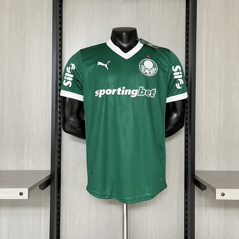 Camisa Palmeiras 2025/26 Home Versão jogador