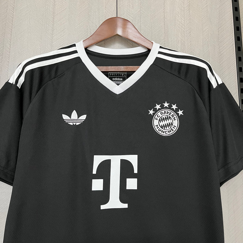 Camisa Bayern de Munique 2024/25 Black