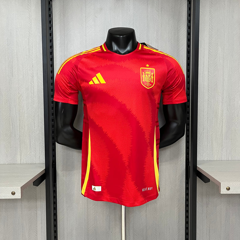 Camisa Espanha 2025/26 Home Versão Jogador