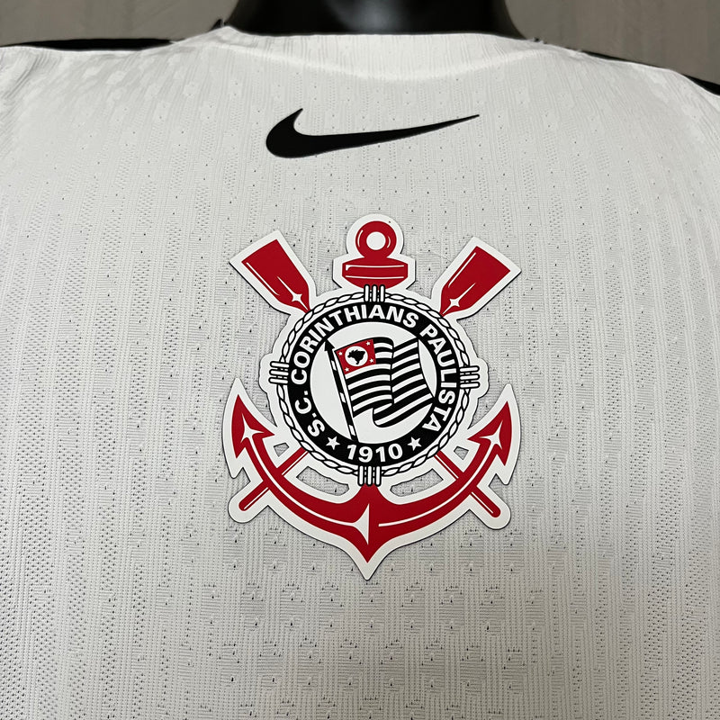 Camisa Corinthians Home 2025/26 Versão Jogador Mundial 2000