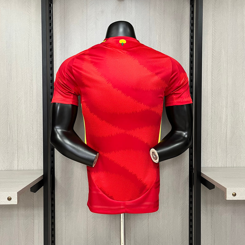 Camisa Espanha 2025/26 Home Versão Jogador