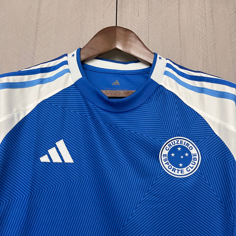 Camisa Cruzeiro Feminina 2025/26 Home