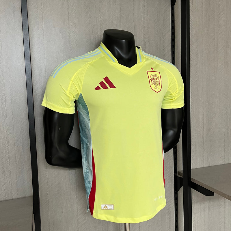 Camisa Espanha 2025/26 Away Versão Jogador