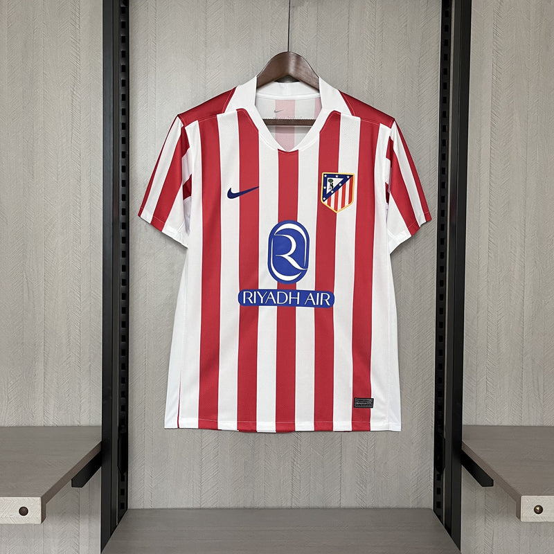Camisa Atlético de Madrid 2025/26 Home