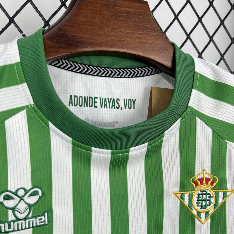 Conjunto Infantil Bétis 2025/26 Home