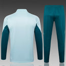 Conjunto Cruzeiro Treino 2025/26 Verde Claro