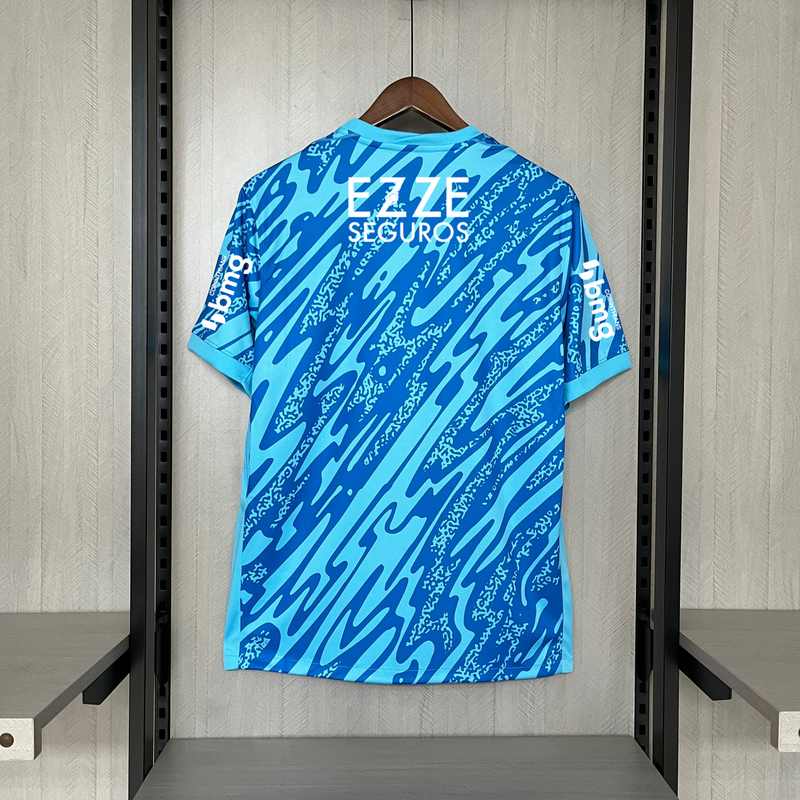 Camisa Corinthians 2024/25 Goleiro Azul HUGO