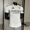 Camisa Real Madrid Home 2025/26 Versão Jogador