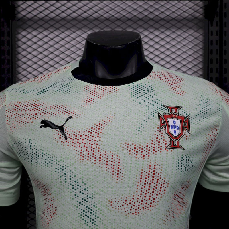 Camisa Portugal 2025/26 Pré-Jogo Versão Jogador