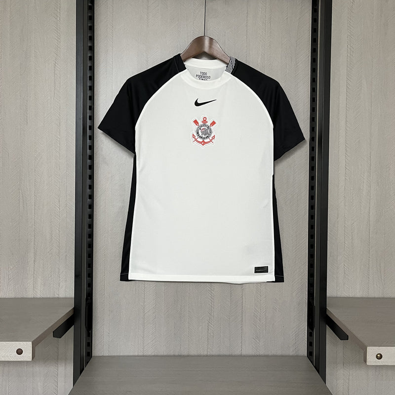 Camisa Corinthians Feminina 2025/26 Home