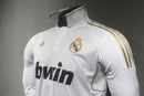 Camisa Real Madrid Retrô Manga Longa 2011/12