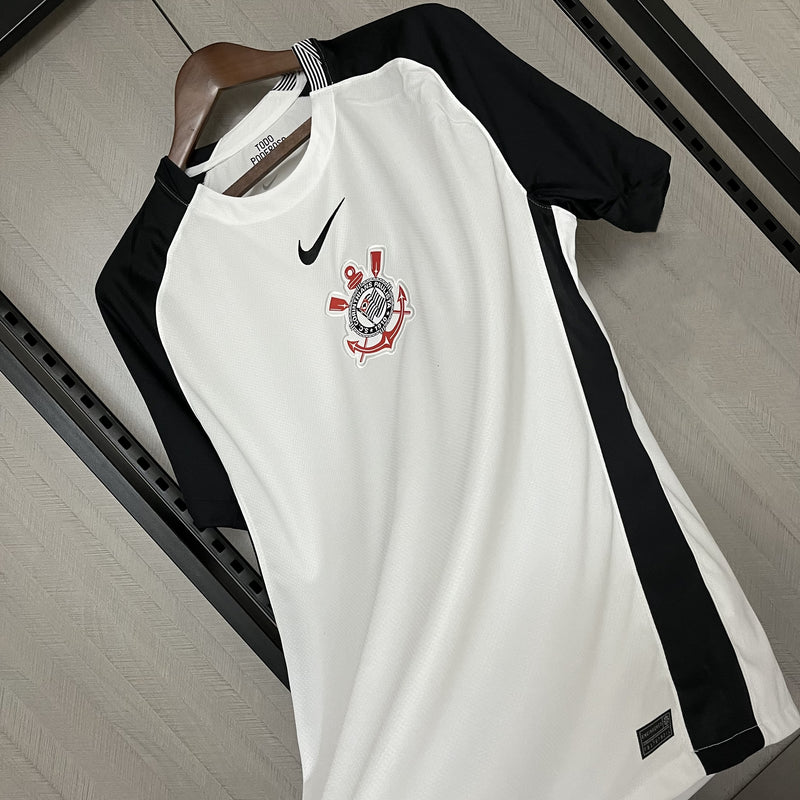 Camisa Corinthians 2025/26 Home Mundial 2000