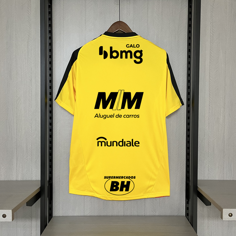 Camisa Atlético Mineiro 2025/26 Treino 2
