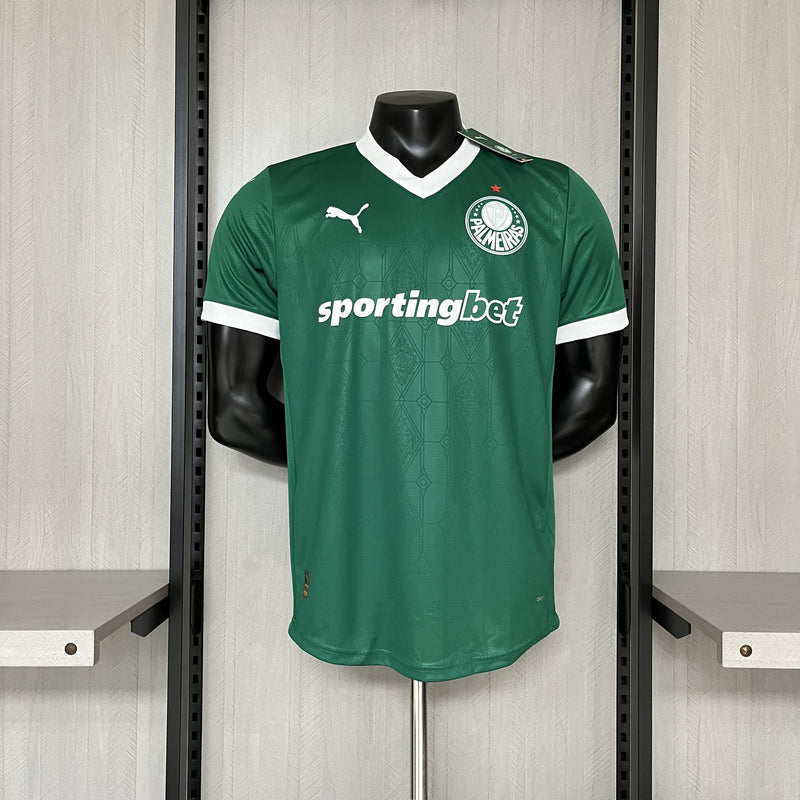 Camisa Palmeiras 2025/26 Home Versão jogador