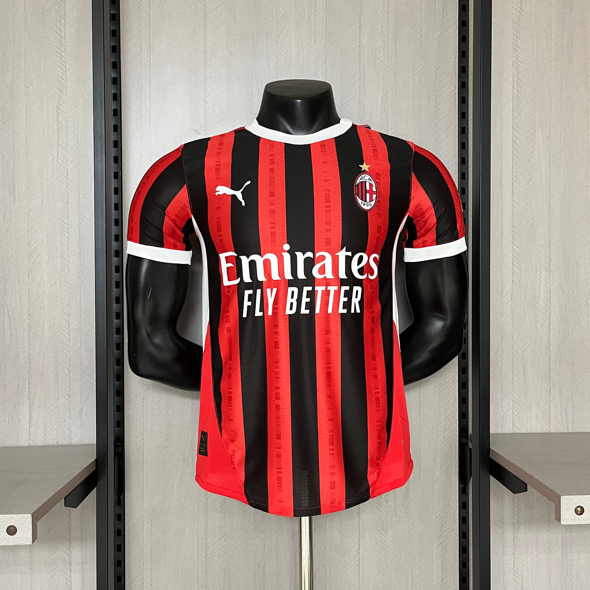 Camisa Milan 2024/25 Home Versão Jogador