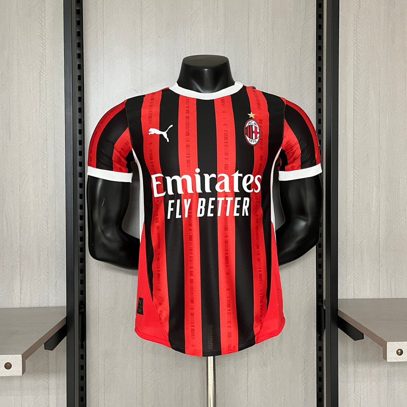 Camisa Milan 2024/25 Home Versão Jogador