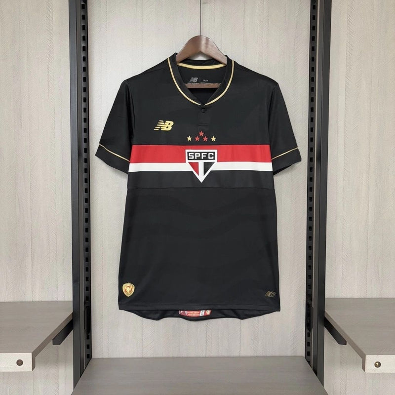 Camisa São Paulo Preta 2025/26 III