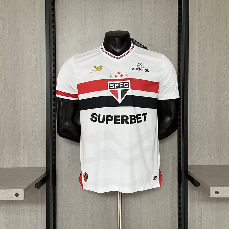 Camisa São Paulo 2025/26 Home Versão jogador