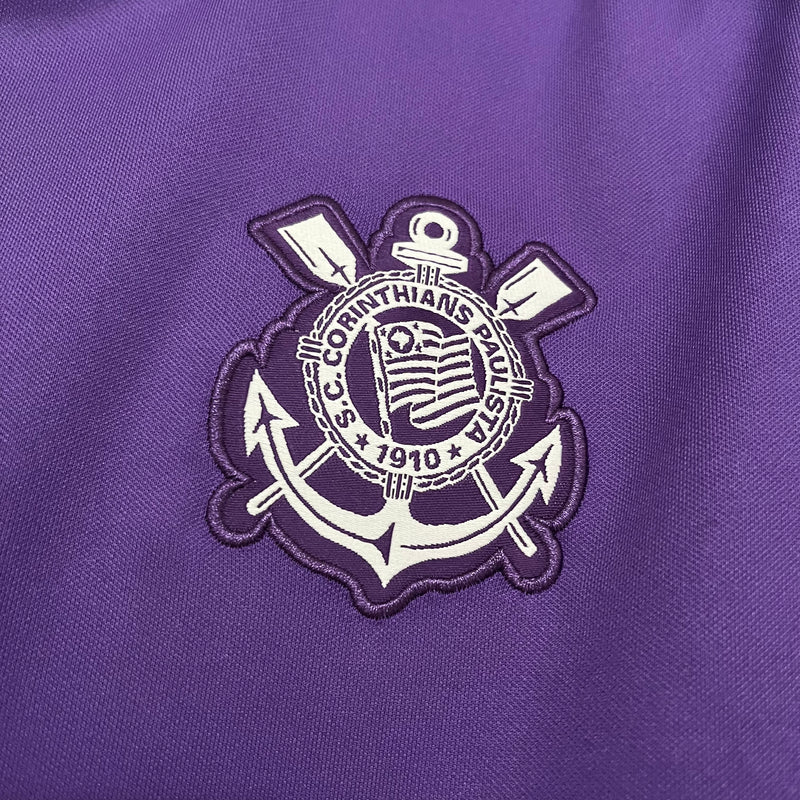 Camisa Corinthians Feminina 2025/26 Treino