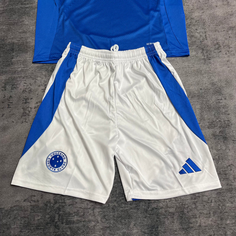 Conjunto Infantil Cruzeiro 2025/26 Home