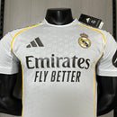 Camisa Real Madrid Home 2025/26 Versão Jogador