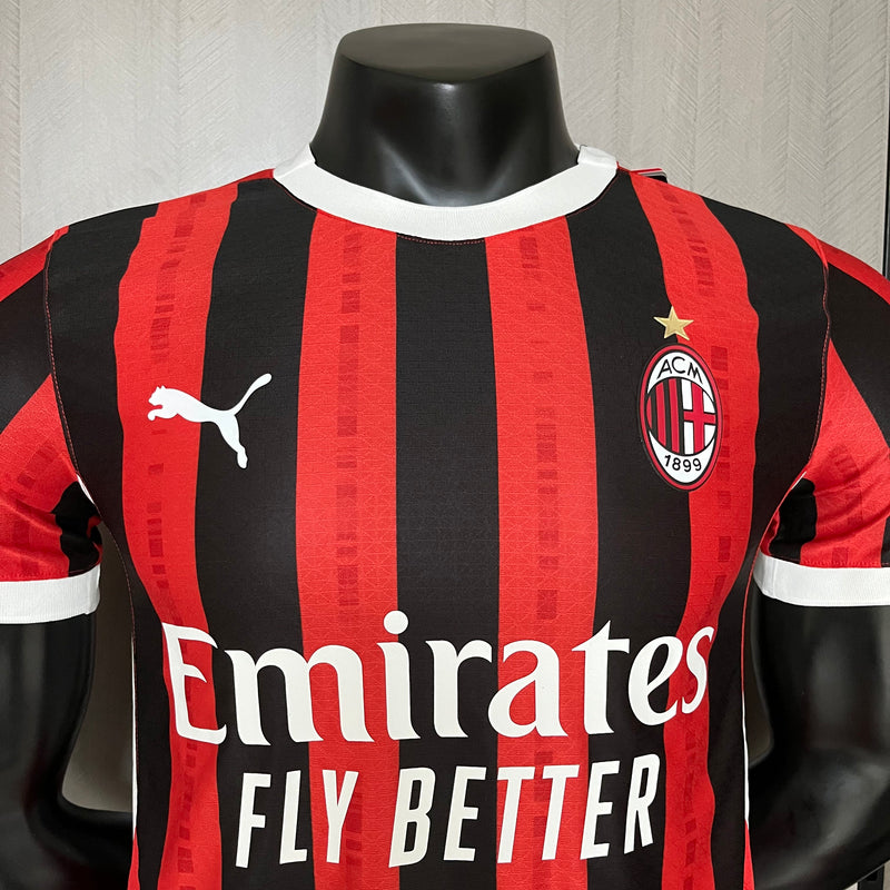 Camisa Milan 2024/25 Home Versão Jogador