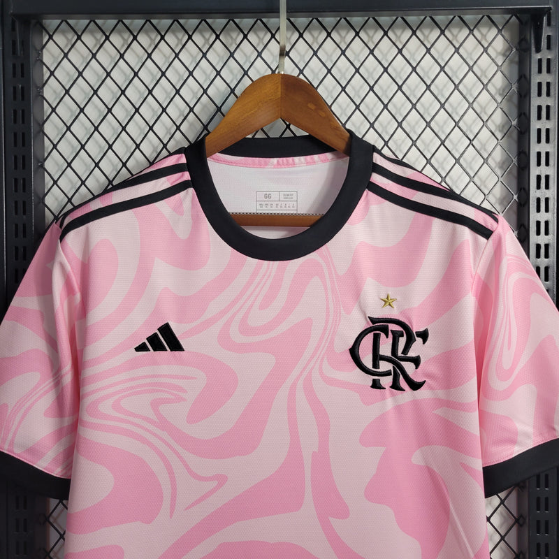 Camisa Flamengo 2023/24 Pink