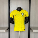 Camisa Seleção Brasil I 2026 Copa do Mundo Versão Jogador