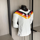 Camisa Seleção Alemanhã I 2026 Copa do Mundo Versão Jogador Manga Longa