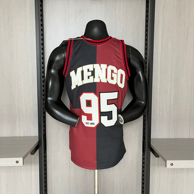 Camisa Flamengo 2025/26 Basquete Edição Limitada