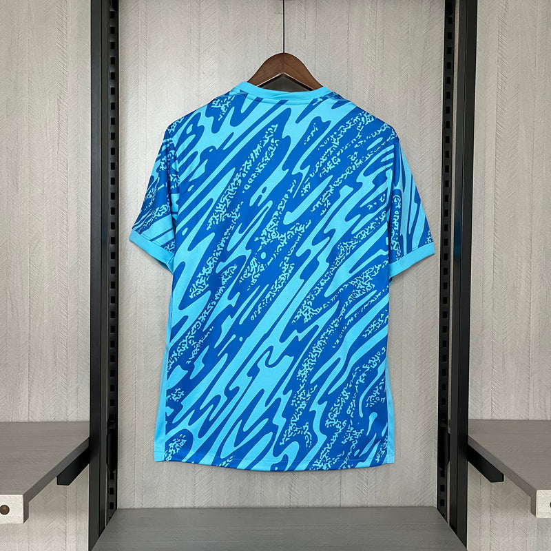 Camisa Corinthians 2024/25 Goleiro Azul HUGO