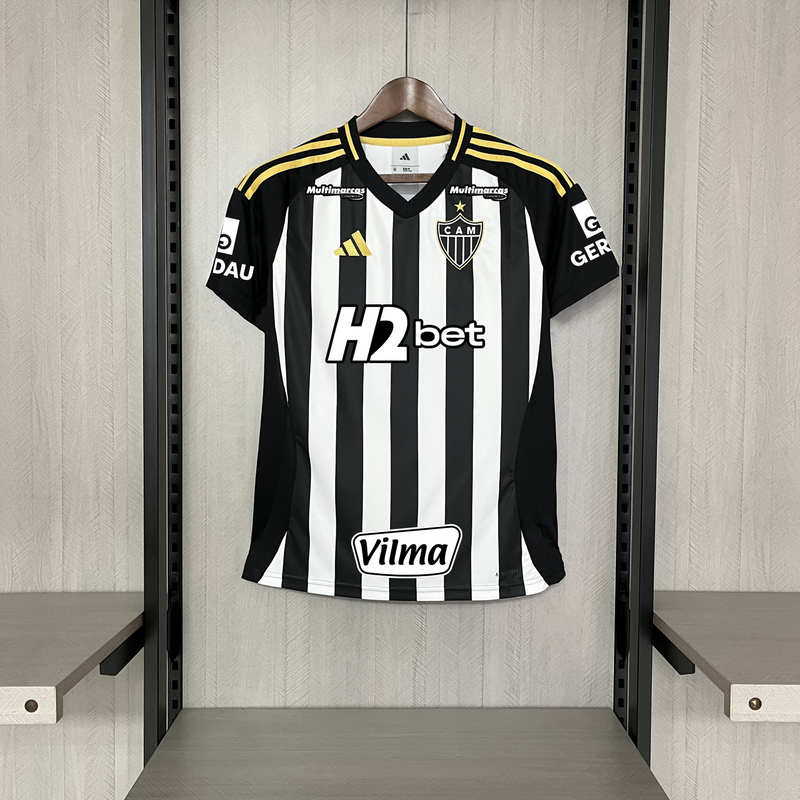 Camisa Atlético Mineiro Feminina 2025/26 Home