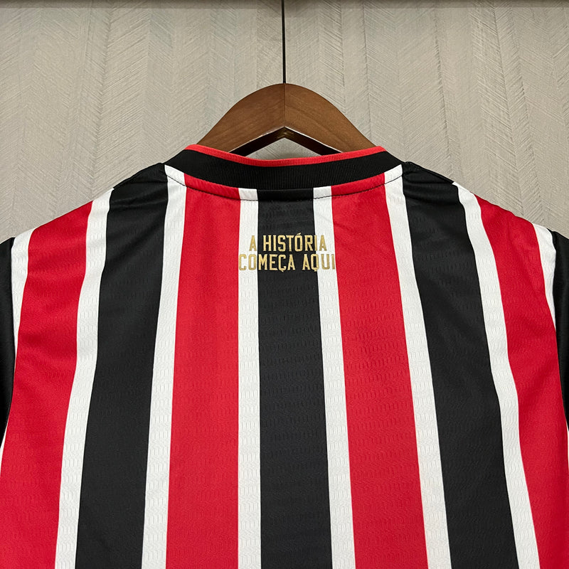 Conjunto Infantil São Paulo 2024/25 Away