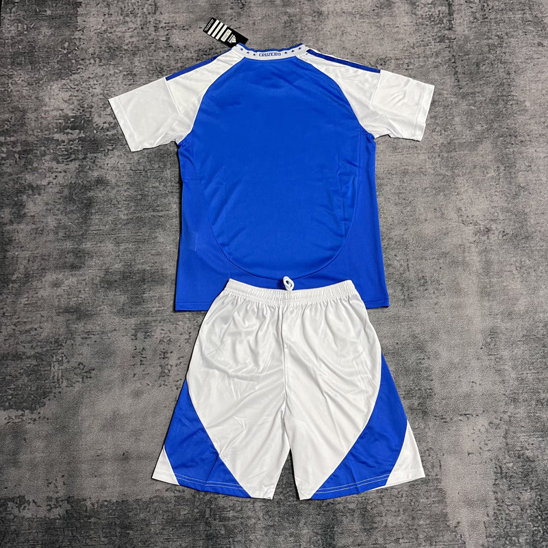 Conjunto Infantil Cruzeiro 2025/26 Home